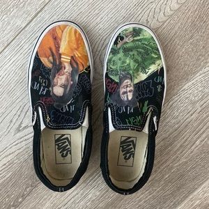 Custom Billie eilish vans